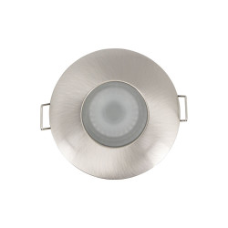 Spot GU10 50W 4000K Rond Inox IP65