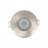 Spot GU10 50W 4000K Rond Inox IP65