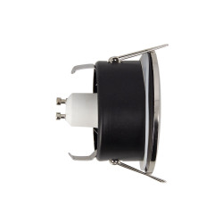 Spot GU10 50W 4000K Rond Inox IP65