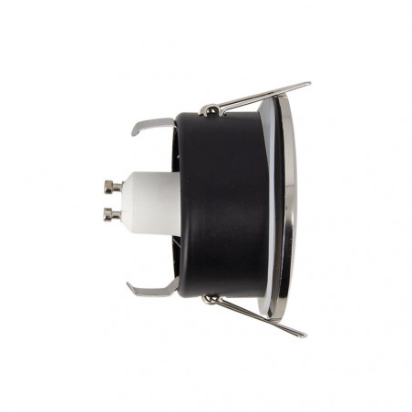 Spot GU10 50W 4000K Rond Inox IP65