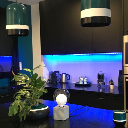 Ruban LED connecté KOZii, blancs et couleurs, 5m