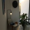 Ampoule LED déco, double verre, forme de globe, culot E27, blanc neutre, forme allongée