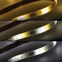 Ruban LED connecté KOZii, 2m, multi-blancs, Variation de température de lumière et d'intensité