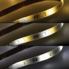 Ruban LED connecté KOZii, 2m, multi-blancs, Variation de température de lumière et d'intensité
