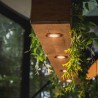 Lot de 5 Spots Encastrés Metal brossé - ORIENTABLE - Dimmable - Ampoule LED GU10 incluses - cons. 5W (eq. 50W) - Blanc chaud