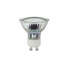 Ampoule LED spot, culot GU10, 1W cons. (N.C eq.), lumière Lumière verte
