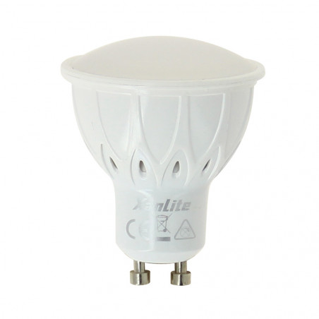 Ampoule LED spot, culot GU10, 6,5W cons. (50W eq.), couleur de lumière variable