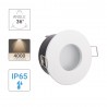 Spot GU10 50W 4000K Rond Blanc IP65