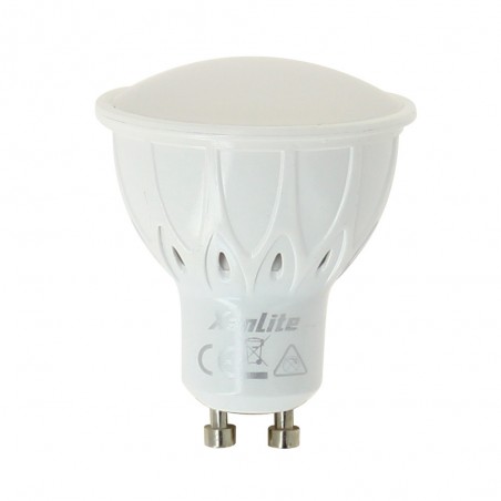 Ampoule LED Smart Lighting, culot GU10, 6,5W cons. (35W eq.), lumière blanc chaud