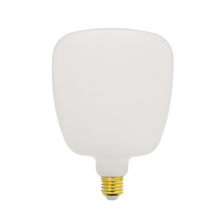 Ampoule LED déco éclairante MUG Opaline au verre lacté, culot E27, 8W cons. (60W eq.), 806 lumens, lumière blanc neutre