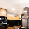 Spot GU10 50W 4000K Carré Blanc IP44