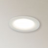 Spot GU10 50W 4000K Rond Blanc IP44