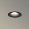 Spot GU10 50W 4000K Rond Noir IP44