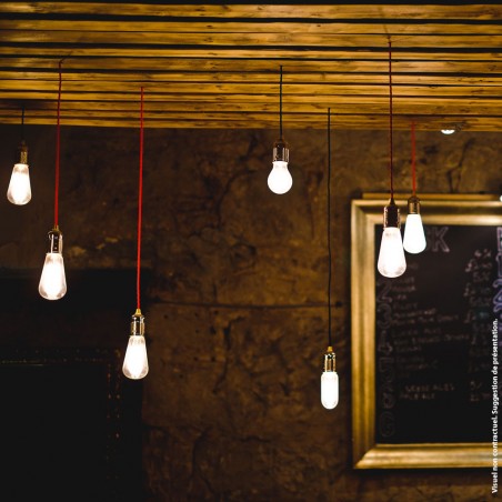 Ampoule à filament LED A65, culot E27, 10,6W cons. (100W eq.), lumière blanc neutre