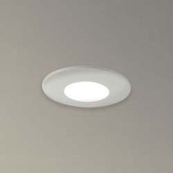 Spot GU10 50W 4000K Rond Blanc IP65