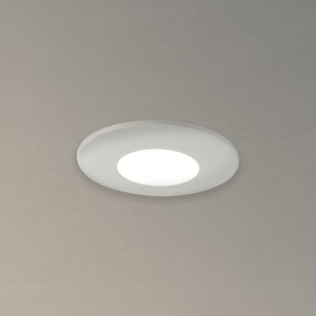 Spot GU10 50W 4000K Rond Blanc IP65