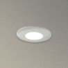 Spot GU10 50W 4000K Rond Blanc IP65