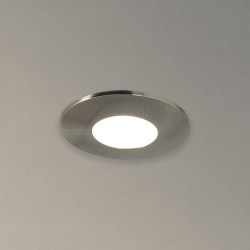 Spot GU10 50W 4000K Rond Inox IP65