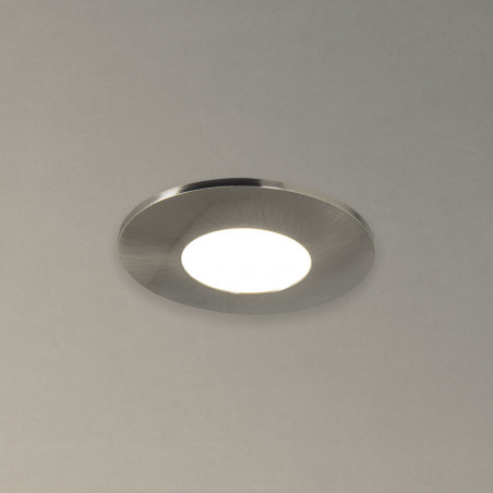 Spot GU10 50W 4000K Rond Inox IP65