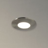 Spot GU10 50W 4000K Rond Inox IP65