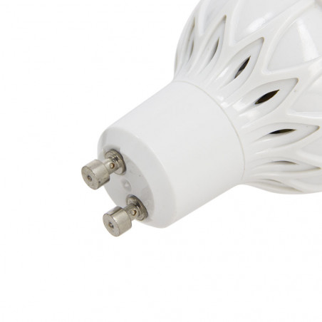 Ampoule LED spot, culot GU10, 3,4W cons. (35W eq.), lumière blanc chaud