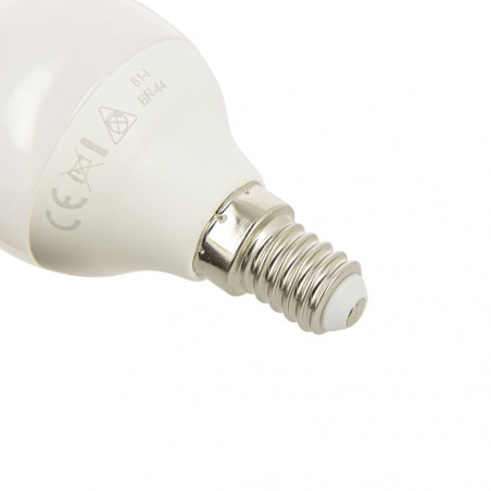 Ampoule LED P45, culot E14, 5W cons. (40W eq.), lumière blanc chaud