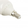 Ampoule LED P45, culot E14, 5W cons. (40W eq.), lumière blanc chaud