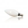 Ampoule à filament LED flamme, culot E14, 4W cons. (40W eq.), lumière blanche chaude
