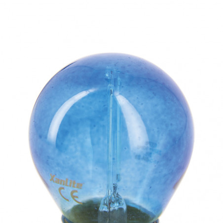 Ampoule LED P45, culot E27, 2W cons. (N.C eq.), lumière Lumière bleu