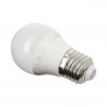 Ampoule LED P45, culot E27, 6 cons. (40W eq.), lumière blanc chaud