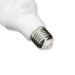 Ampoule LED A60, culot E27, 6W cons. (40W eq.), lumière blanc chaud, 200 lumen en mode autonome