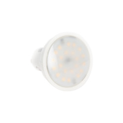 Ampoule LED spot, culot GU10, 5,5W cons. (35W eq.), lumière blanc chaud, 150 lumen en autonome