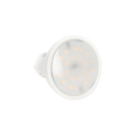 Ampoule LED spot, culot GU10, 5,5W cons. (35W eq.), lumière blanc chaud, 150 lumen en autonome