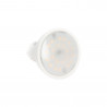 Ampoule LED spot, culot GU10, 5,5W cons. (35W eq.), lumière blanc chaud, 150 lumen en autonome
