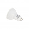 Ampoule LED spot, culot GU10, 5,5W cons. (35W eq.), lumière blanc chaud, 150 lumen en autonome