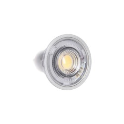 Ampoule LED spot, culot GU10, 5W cons. (50W eq.), intensité lumineuse automatique