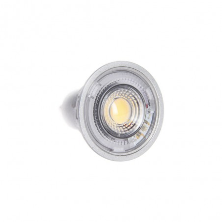 Ampoule LED spot, culot GU10, 5W cons. (50W eq.), intensité lumineuse automatique