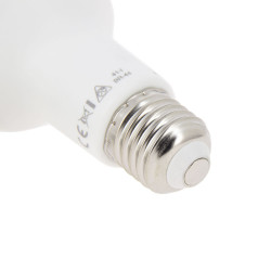 Ampoule LED R63, culot E27, 9W cons. (60W eq.), lumière blanc chaud