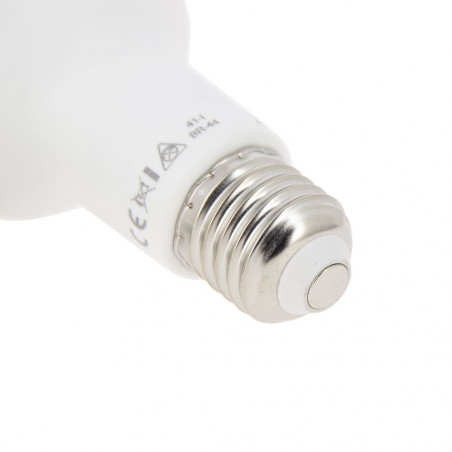Ampoule LED R63, culot E27, 9W cons. (60W eq.), lumière blanc chaud