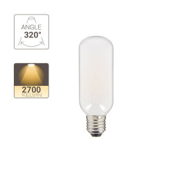 Ampoule LED Filament T45, culot E27, 8,5W cons. (75W eq.), 2700K Blanc Chaud