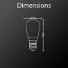 Ampoule LED T26 - culot E14 - classique -