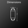 Driver pour ampoule LED GU5.3 et G4, puissance 15W