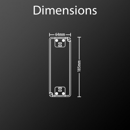 Transformateur 50W - 12V DC