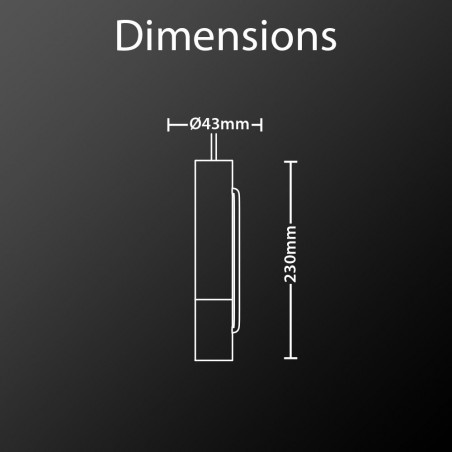 Suspension design modèle tempo bois et laiton