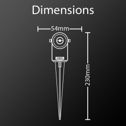 Double projecteur LED solaire