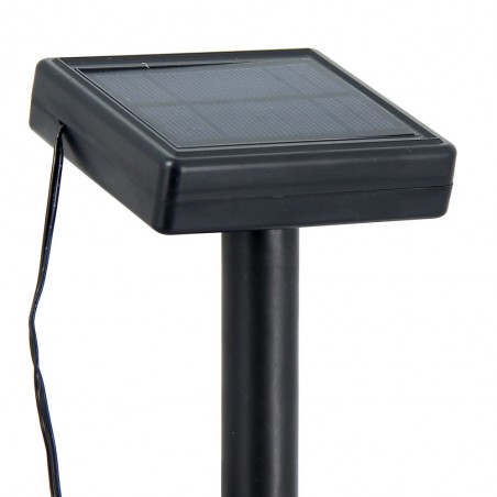 Balise strip led solaire, 3m multicolore