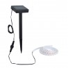 Balise strip led solaire, 3m multicolore