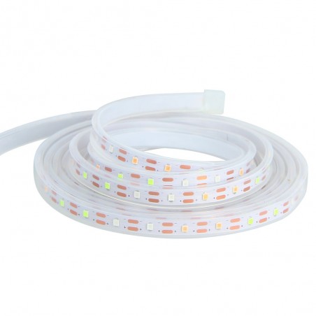 Balise strip led solaire, 3m multicolore