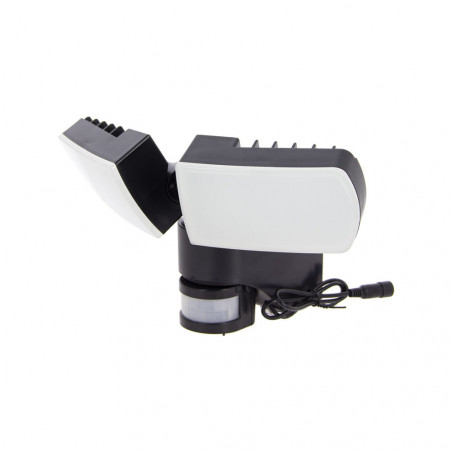 Projecteur Solaire IP44 Blanc neutre Détecteur de mouvement 8h d'autonomie