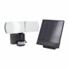 Projecteur Solaire IP44 Blanc neutre Détecteur de mouvement 8h d'autonomie